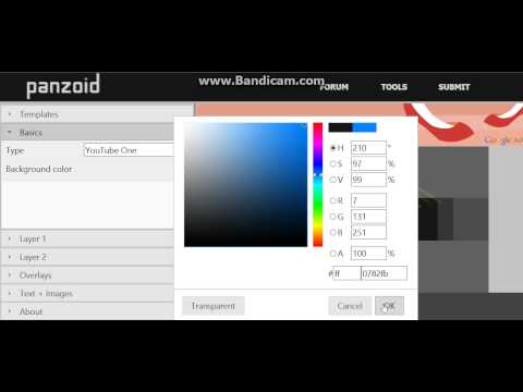 Free youtube intro maker - panzoid : Hostzin.com - music 