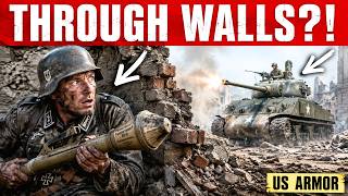 Why German Tank Hunters Couldn't Explain How U.S. Armor Located Them Through Solid Walls