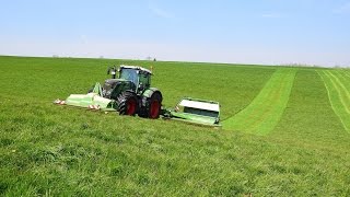 Fauchage - Fendt 826 & Krone Easycut - Vital Laschet & Fils