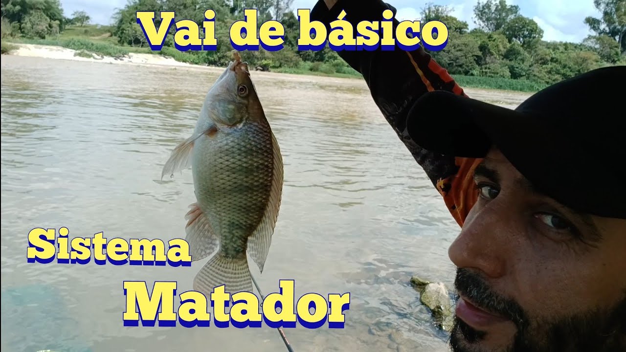 Pescaria de tilápia em São José dos Campos. Dicas e a hora certa da fisgada.