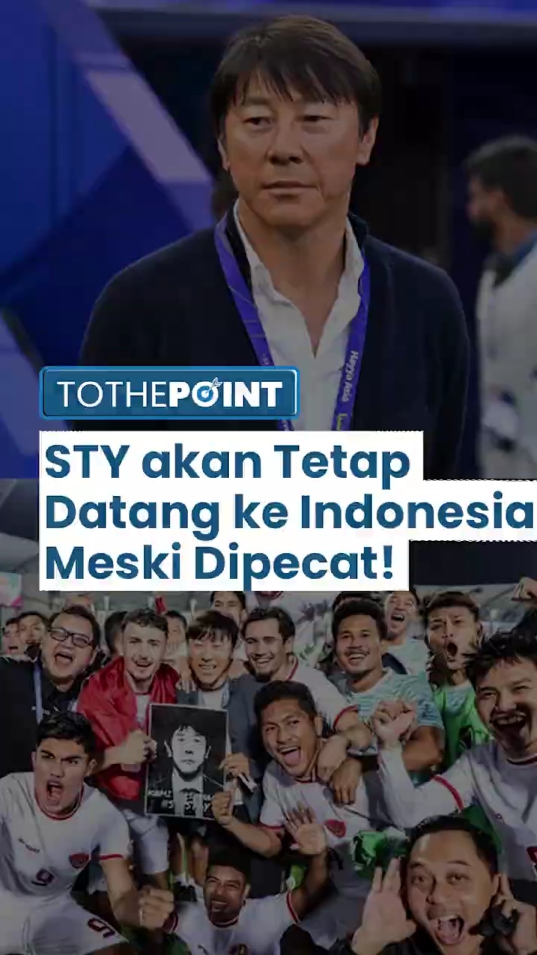 Shin Tae-yong Akui Akan Tetap Berkunjung ke Indonesia Meskipun Akan Kembali Menetap di Korsel
