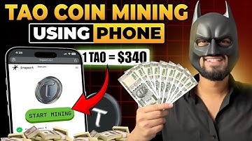 Tao Mining App | Crypto Mining Using Phone | Crypto Mining for Beginners