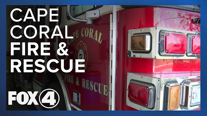 Cape Coral FD Looking to Reconstruct Station 10 in Preparation of Future Hurricanes