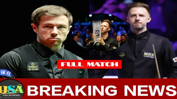 Judd Trump and Jack Lisowski forced to leave Northern Ireland Open final with match suspended