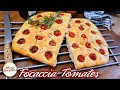 Focaccia aux Tomates Recette Facile