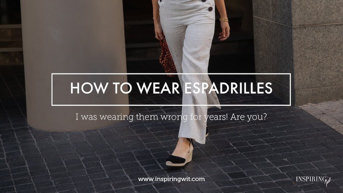 How to wear Castaner espadrilles wedges - Chic Journal