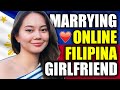 My online filipina long distance relationship  philippines story