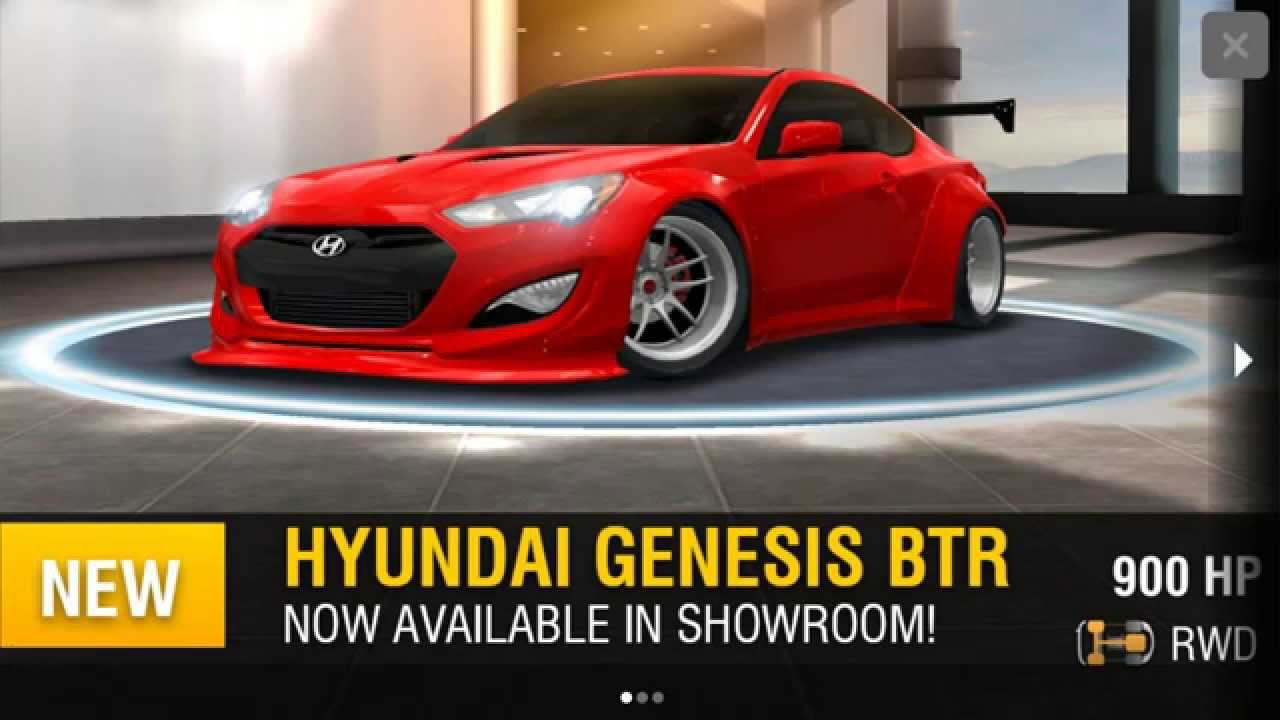 Racing Rivals: Hyundai Genesis BTR (Blood Type Racing) - YouTube