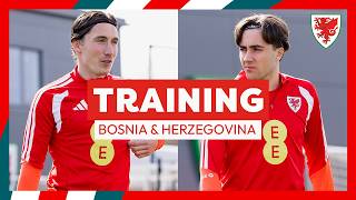 Inside Cymrus World Cup Playoff Training Stars In Action