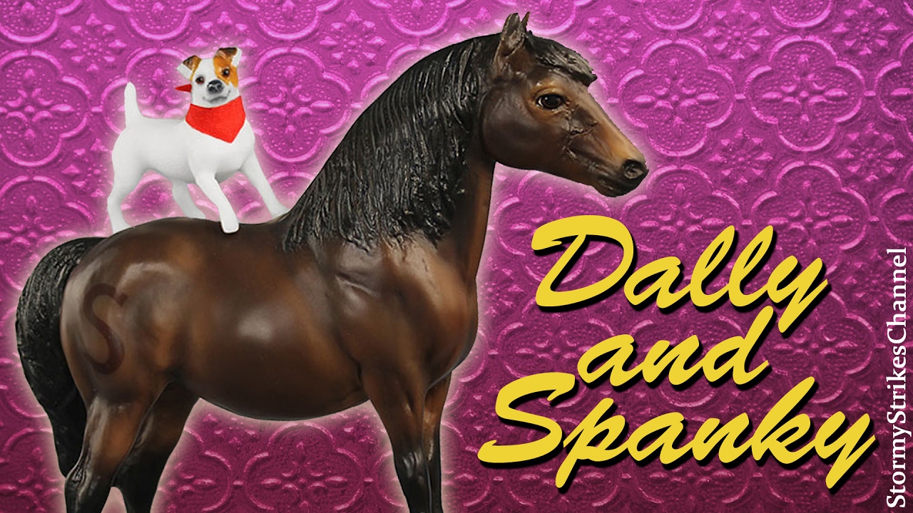 BreyerFest 2017 Store Special Set Dally and Spanky YouTube