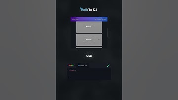 Mystic Tips #23: Pro CSS Hacks for Sticky Navbar! 🧙🏻‍♂️📌