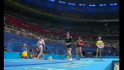 Denisse Lopez (MEX)  2000 Olympics EF-  Warm Up