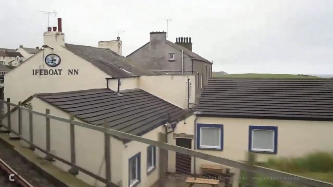 The Cumbrian Coast Line.