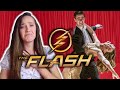 SIMPING FOR SINGING SUPERHEROS (Reacting to the Flash Musical Episode)
