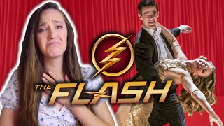 SIMPING FOR SINGING SUPERHEROS (Reacting to the Flash Musical Episode)