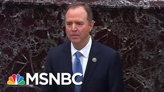 Rep. Adam Schiff: If Right Doesn't Matter, We Are Lost! | The 11th Hour | MSNBC