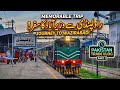 Exploring the Tracks Rawalpindi to Wazirabad via 104 Down Railcar | Part 01