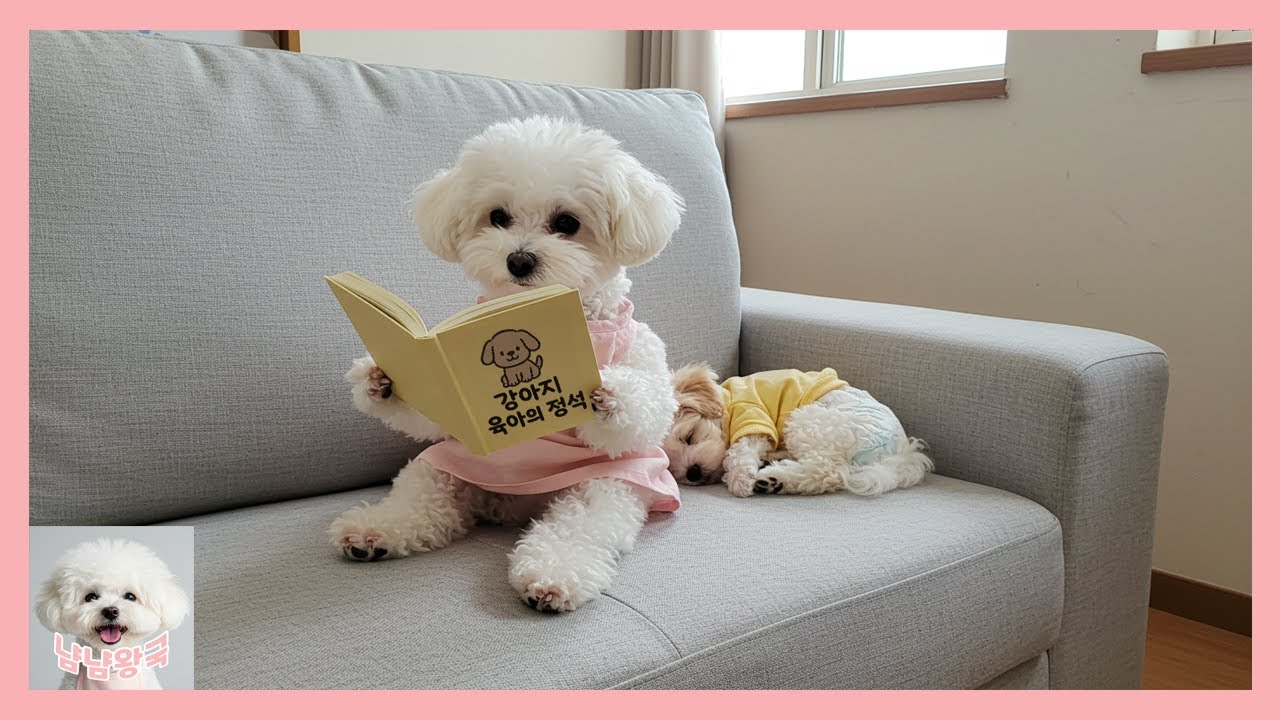 옆집에 새 이웃이 왔어요..! | 냠냠이의 육아일기 5편