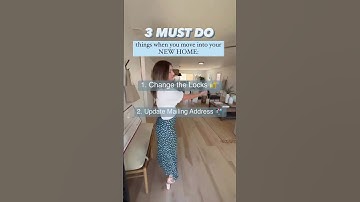 Congratulations on buying a new house! 🏡 🔑