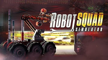 Robot Simulator - Underwater Robot Stuff and Stupid Guards