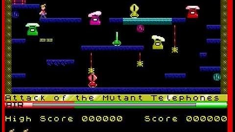 Manic Miner, played by an algorithm