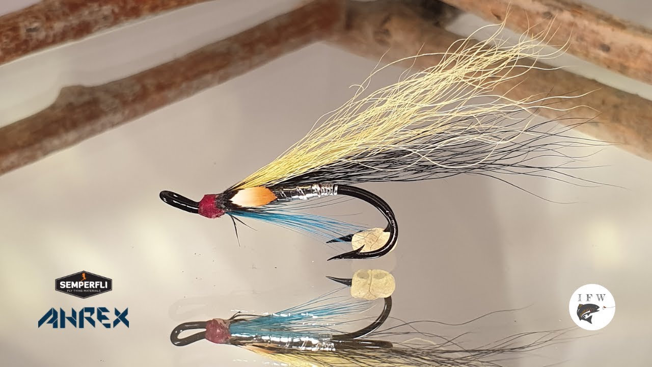 Silver Sheep fluguhnýtingar myndband | Flugusmiðjan