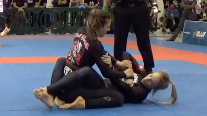 Patricia Fontes VS Fiona Watson / Pan NoGi Champio...