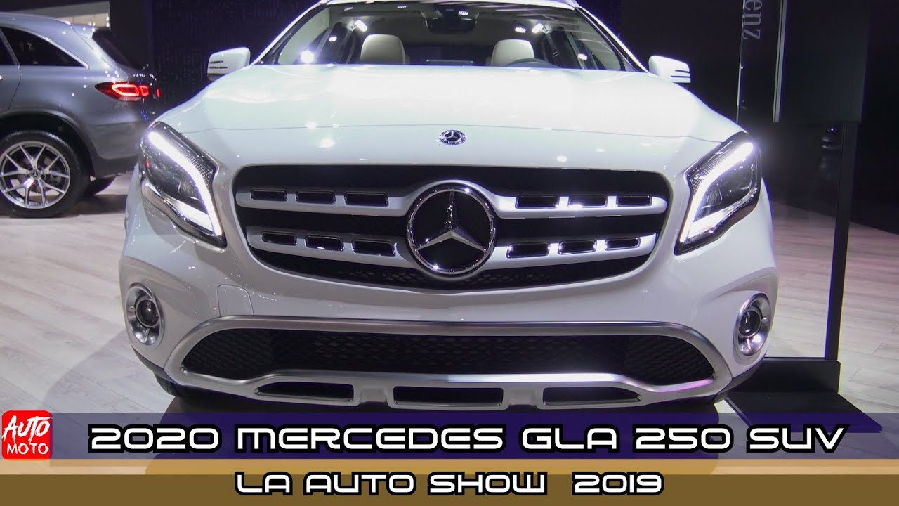 2020 Mercedes Gla 250 Suv Exterior And Interior Debut At La Auto Show 2019