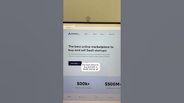 Watch out, Acquire.com coming right at ya for your next SaaS acquisition!