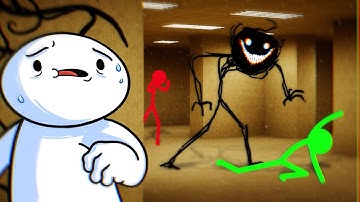 We ESCAPED The Backrooms (Feat. TheOdd1sOut and Skip The Tutorial)