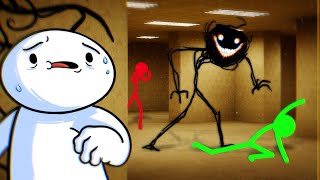 We ESCAPED The Backrooms (Feat. TheOdd1sOut and Skip The Tutorial)