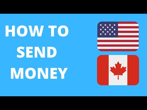 How To Send Money From USA To Canada (How To Use Transferwise)