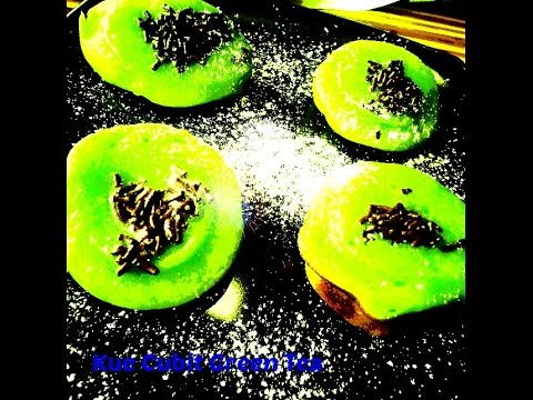 RESEP KUE CUBIT GREEN TEA OREO SEDERHANA. 