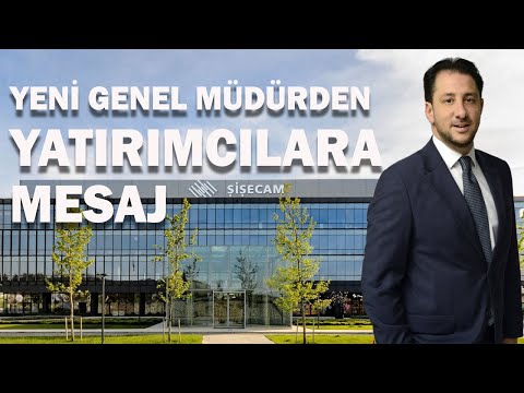 Şişecam Genel Müdürü