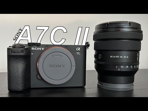 SONY A7C II UNBOXING and FIRST IMPRESSIONS ❗My First Camera❗ (ft