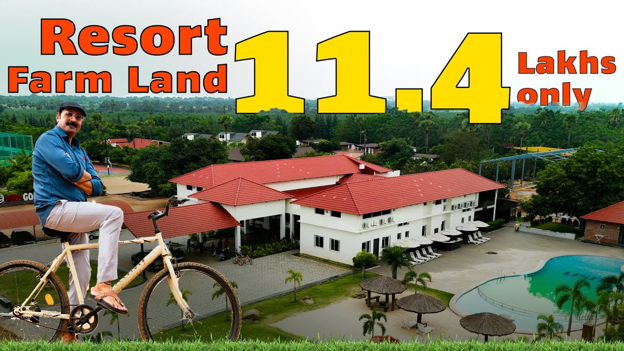 Low price Farm land Investment @ ₹11.4 Lakhs | DTCP Approved | High Returns Property | farm house