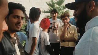 J.Hind Listening to BAAZZIGAR , Message from J Hind | Kali Denali Music For Life | KDM