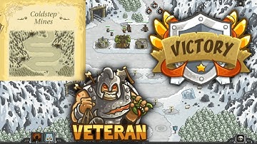Coldstep Mines | Heroic | Veteran | Kingdom Rush Heroic Level