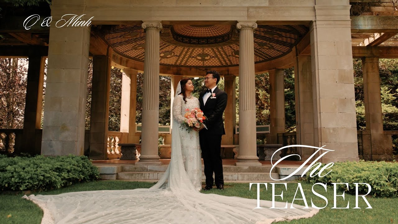 Eolia Mansion: Q & Minh's Romantic & Whimsical Love Story at Harkness Park | The Cinematic Teaser