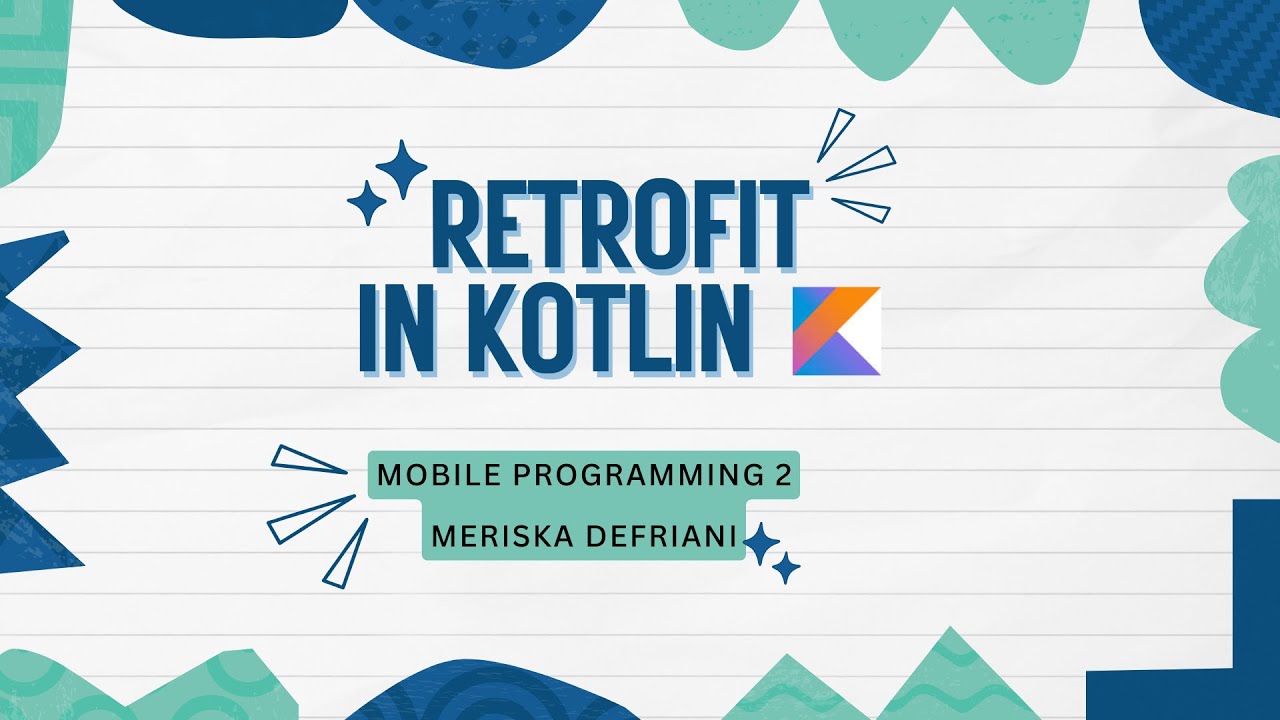 Retrofit | Mobile Programming 2 - YouTube