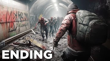 INTO THE DEAD OUR DARKEST DAYS... The Network ENDING Was Pure Anxiety (Walkthrough Gameplay Part 3)