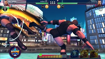 Adam Cole vs Triple H / WWE Undefeated