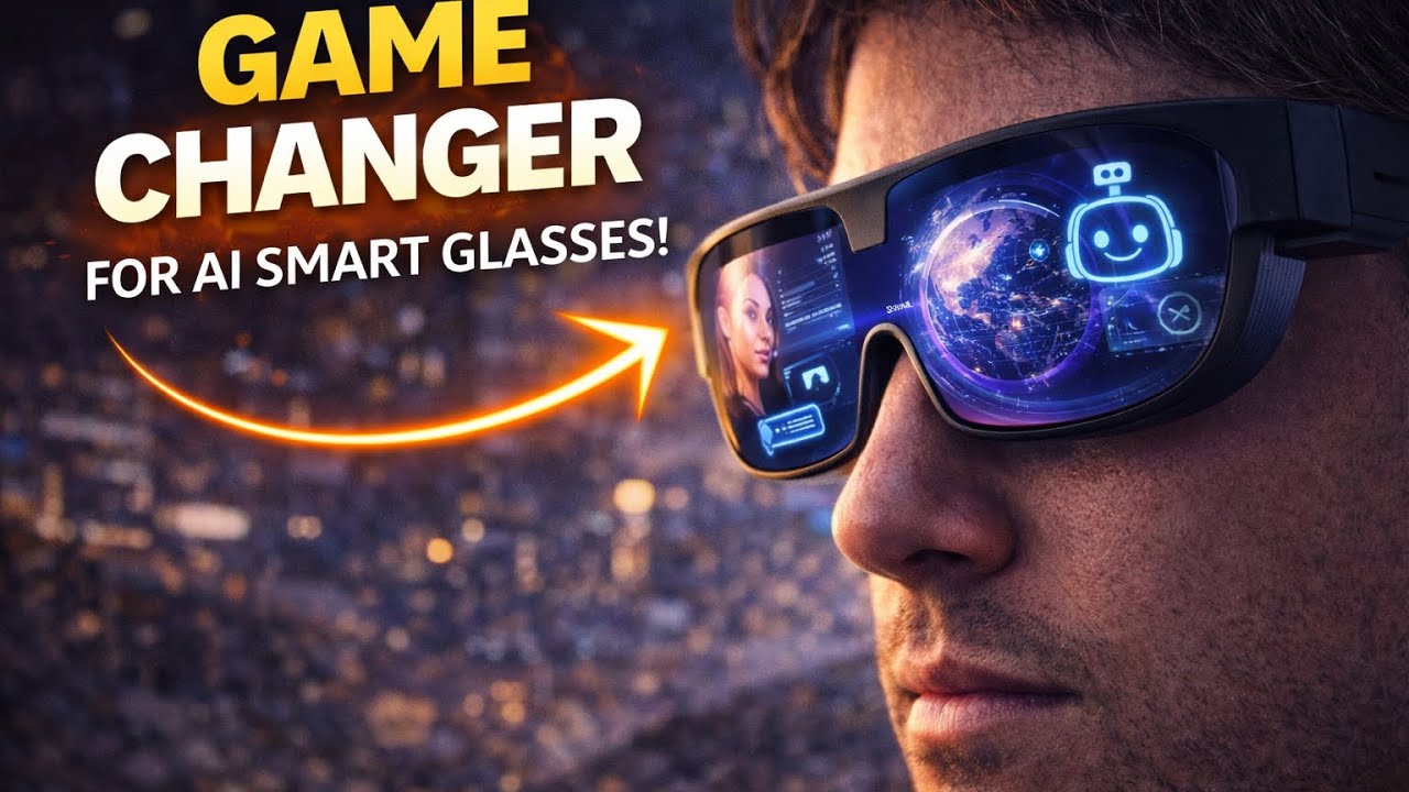 Rokid AR Glasses Are the End of Screens as We Know Them - YouTube