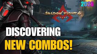 Finding a New Combo for Azuma in Shadow Fight 4 Arena Live 2026
