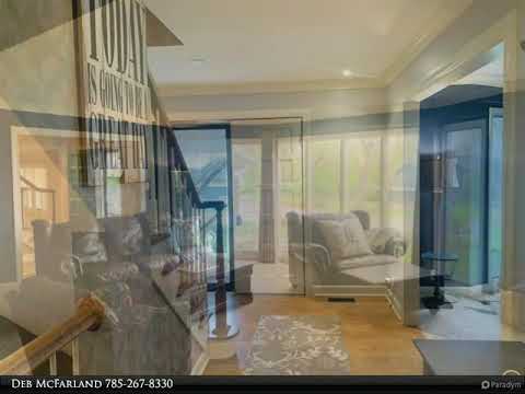 6471 SW Suffolk RD, Topeka, KS home video tour