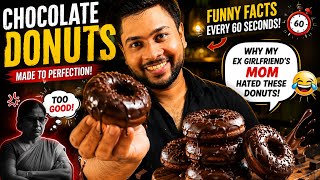 I Made The Softest Chocolate Doughnuts Ever! 🍩 Easy Homemade Donut Recipe screenshot 3