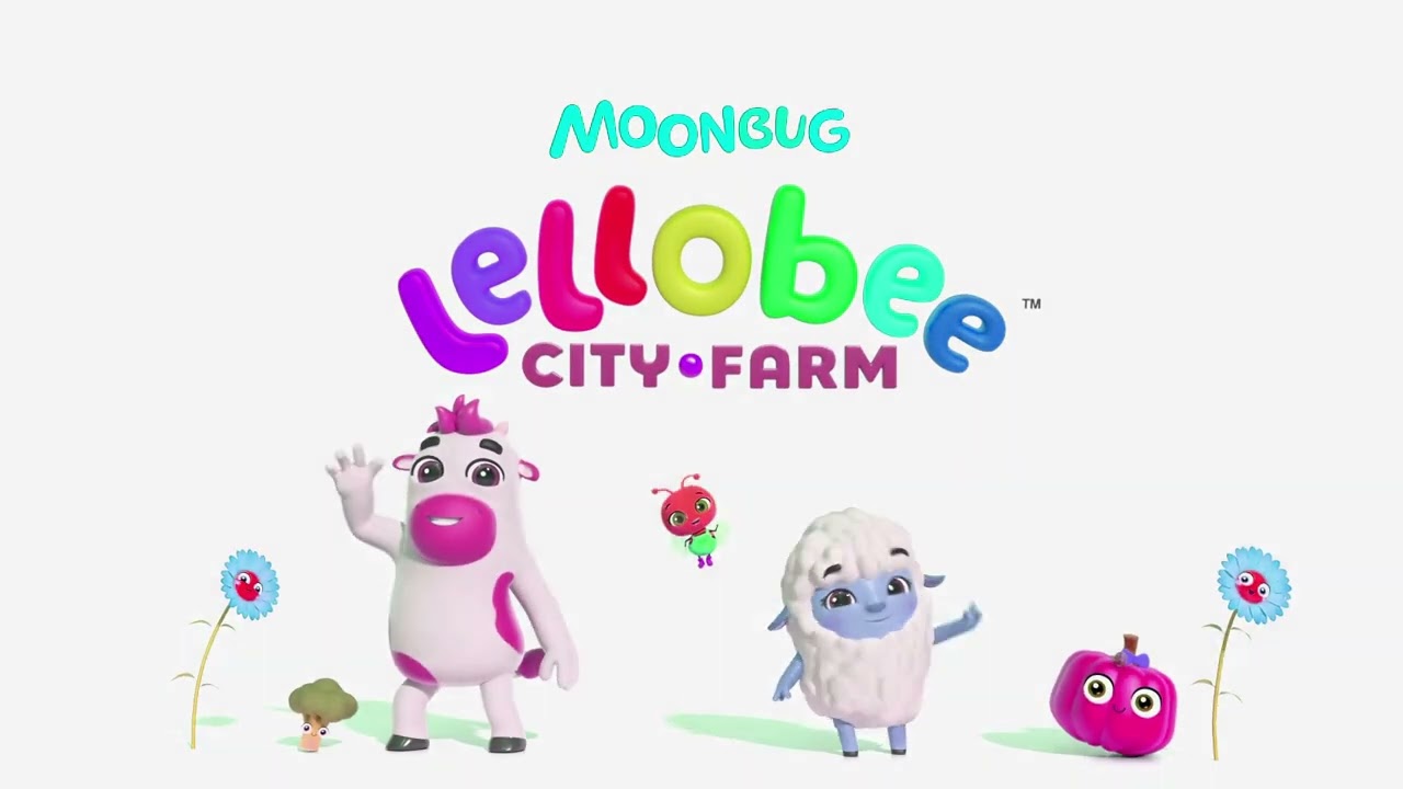 Lellobee Moonbug Outro Logo Effects Sponsored By Klasky Csupo 2001 Effects