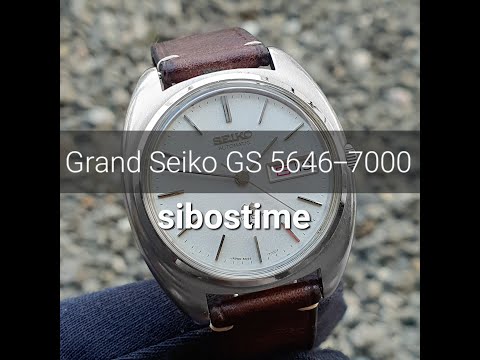 Seiko Grand Seiko GS 5646-7000 56GS 5646A Year 1971 Preowned