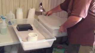 Cleaning and Setup of a Ball Python Cage