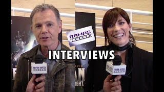 My Interviews with Bruce Greenwood and Jennifer Carpenter at 'BATMAN: GOTHAM BY GASLIGHT' Premiere